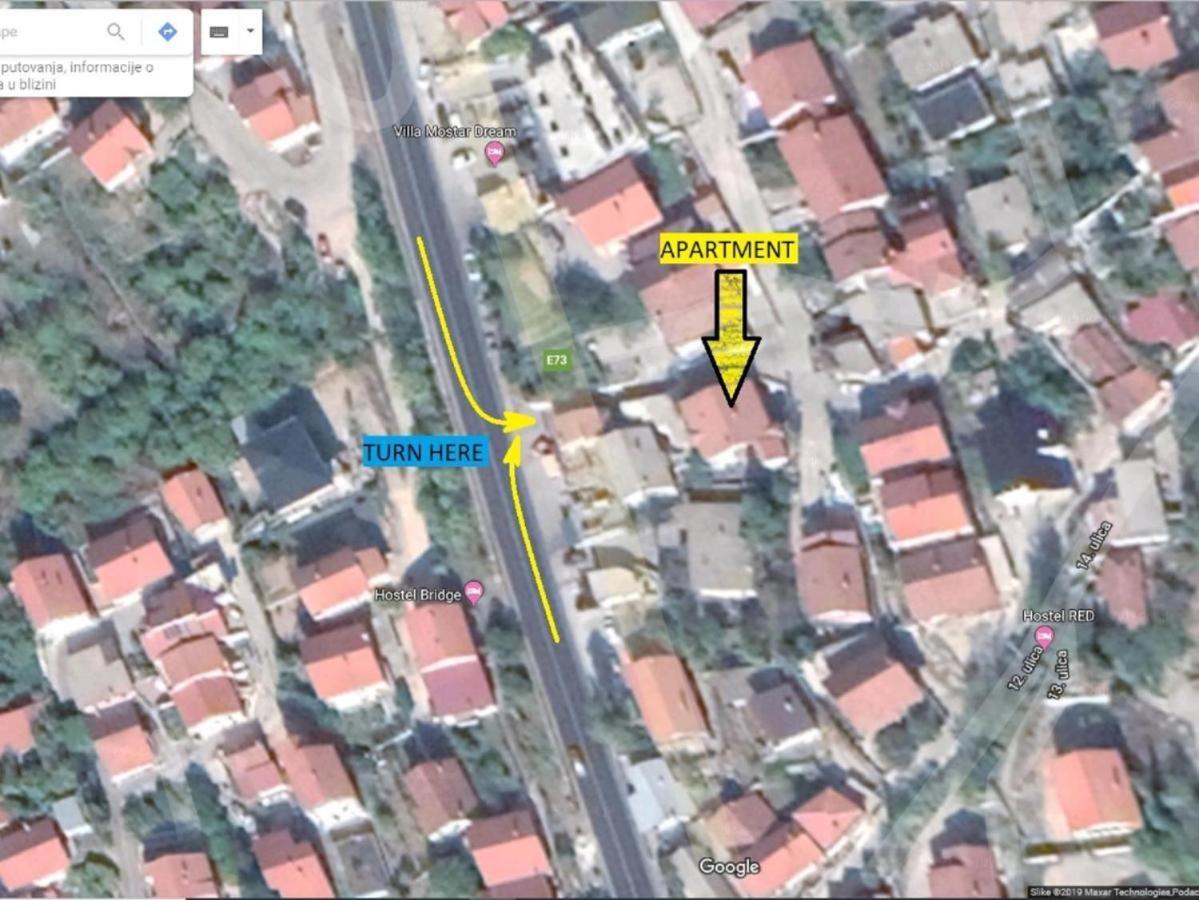 Apartman Seno Mostar Kültér fotó