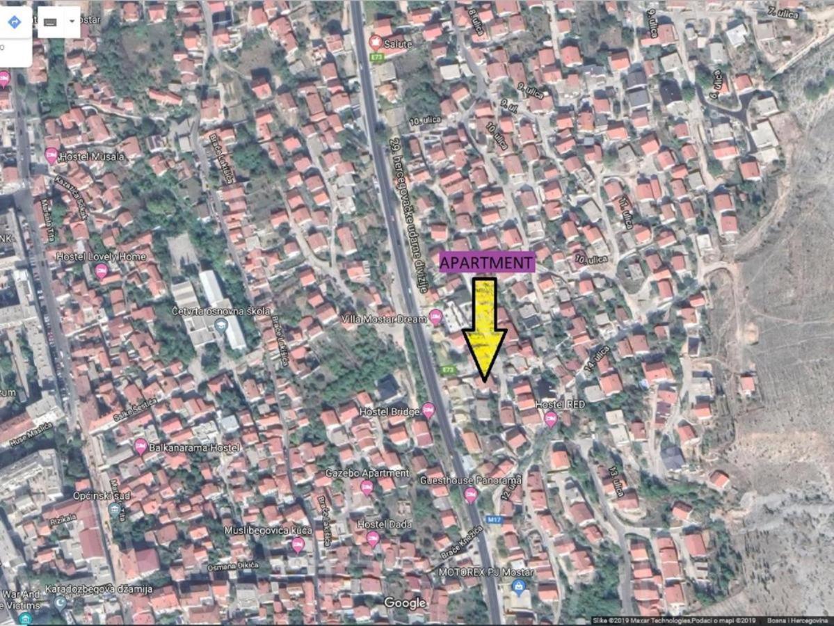 Apartman Seno Mostar Kültér fotó