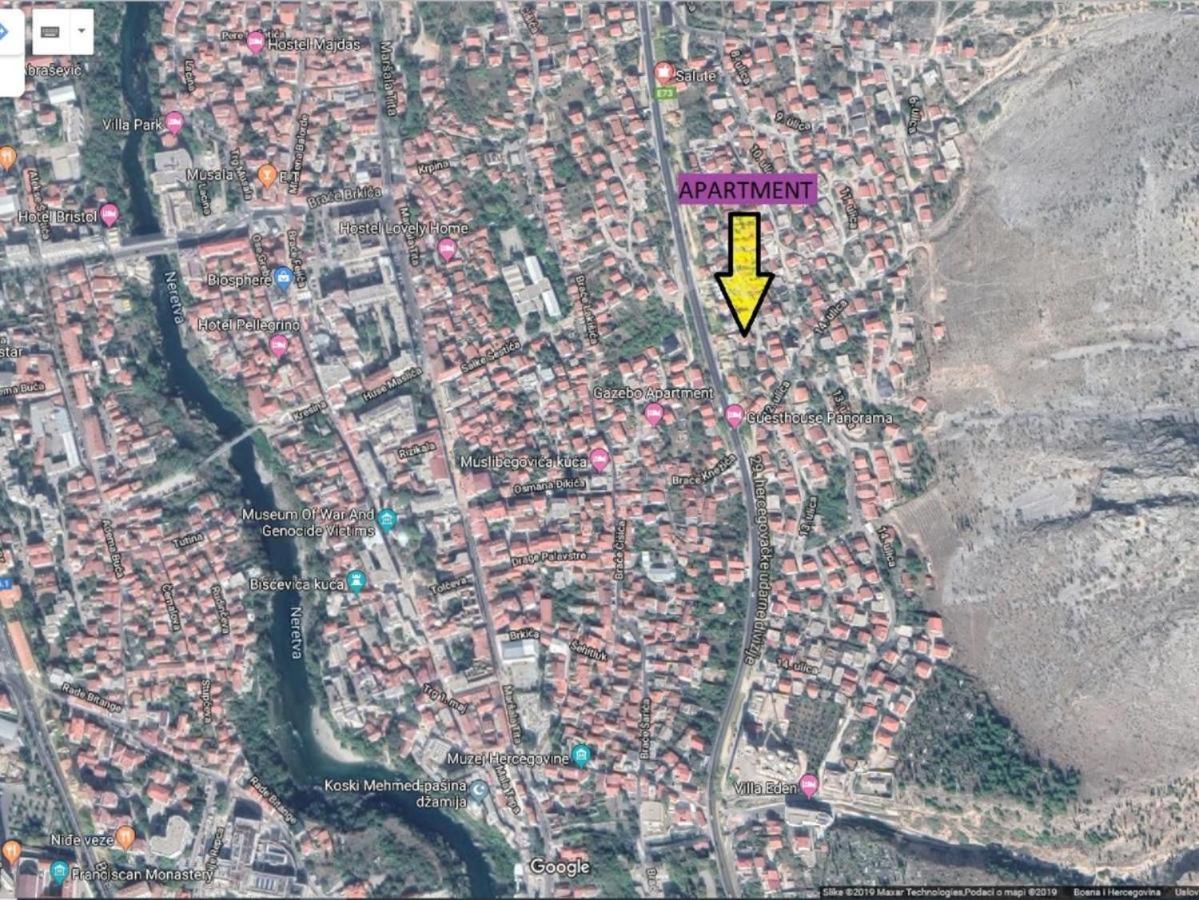 Apartman Seno Mostar Kültér fotó