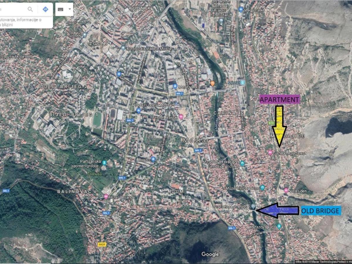 Apartman Seno Mostar Kültér fotó
